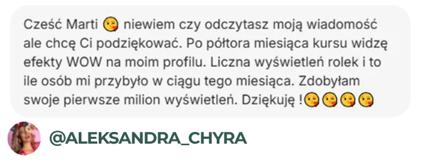 Recenzja kursantki